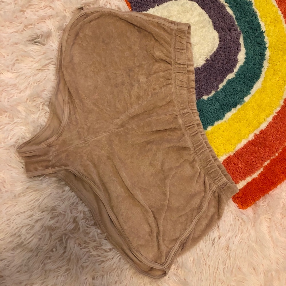 Tan Shorts